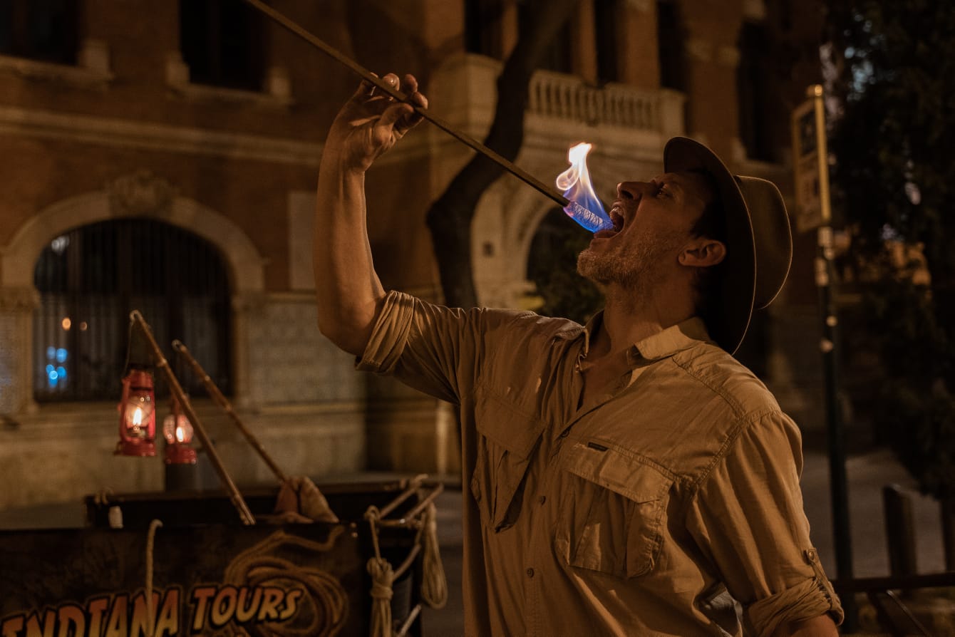 visitas guiadas para institutos en peñíscola con indiana jones