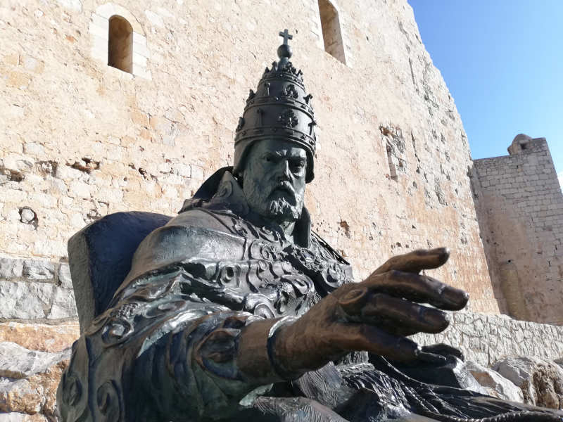 visitas guiadas en el castillo de peñiscola para colegios