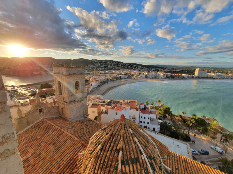 visitas guiadas en el castillo de peñiscola para colegios