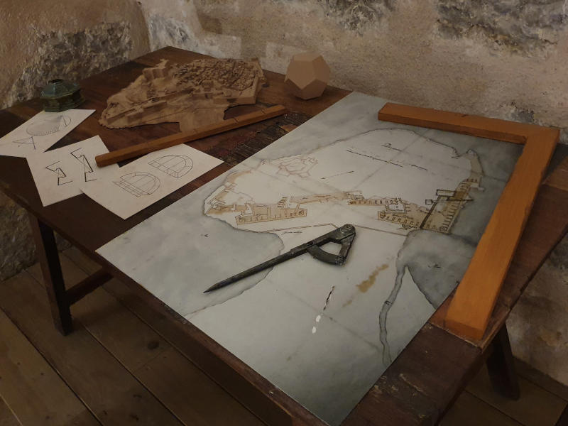 visitas guiadas en el castillo de peñiscola para grupos escolares