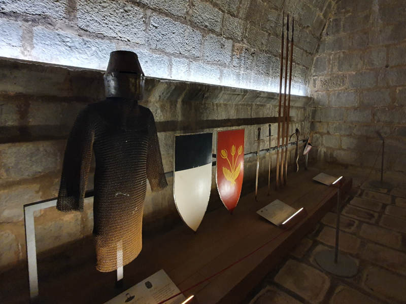 visitas guiadas en el castillo de peñiscola para colegios